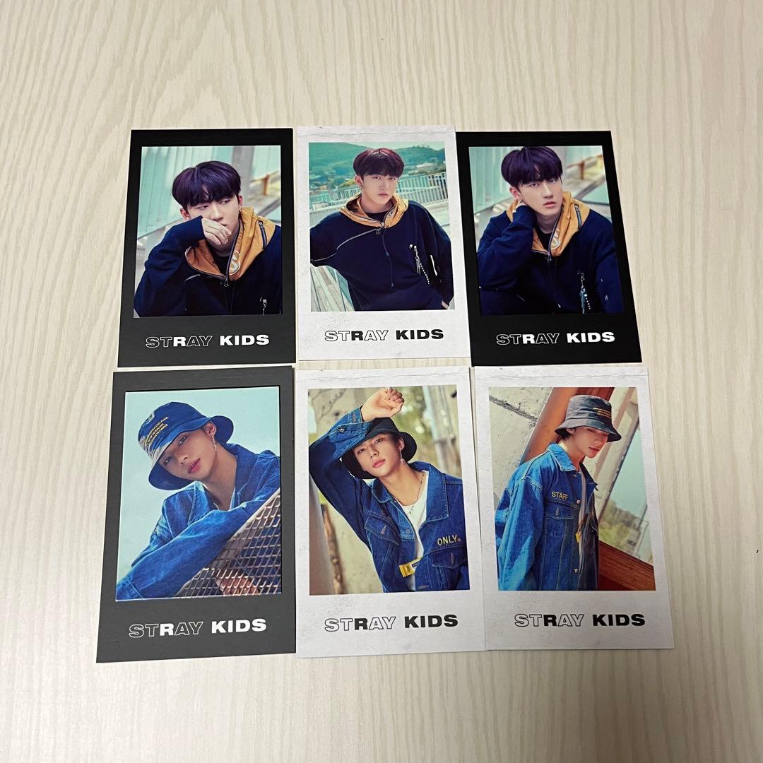 Stray Kids スキズ ポラロイド セット 2019