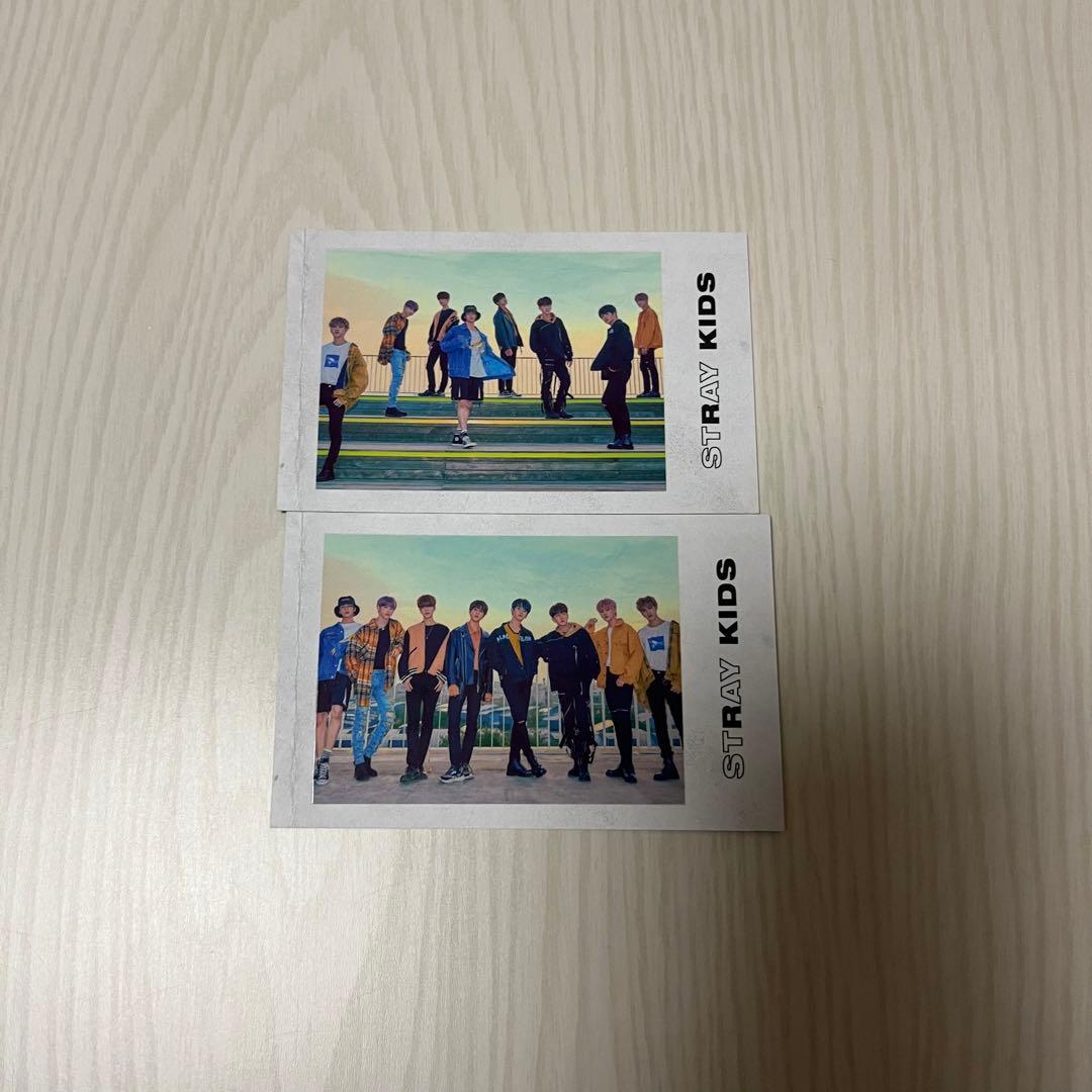 Stray Kids スキズ ポラロイド セット 2019