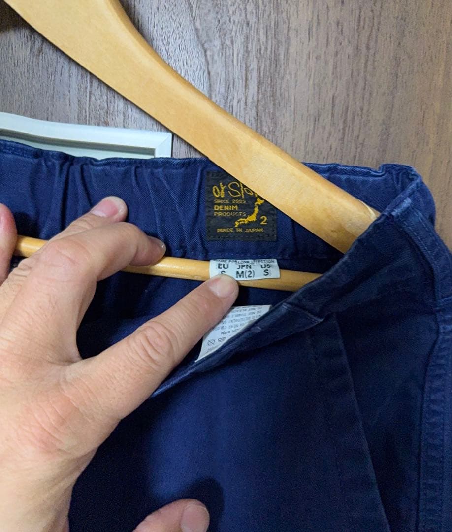 人気‼︎ orslow フレンチワークパンツ　size2