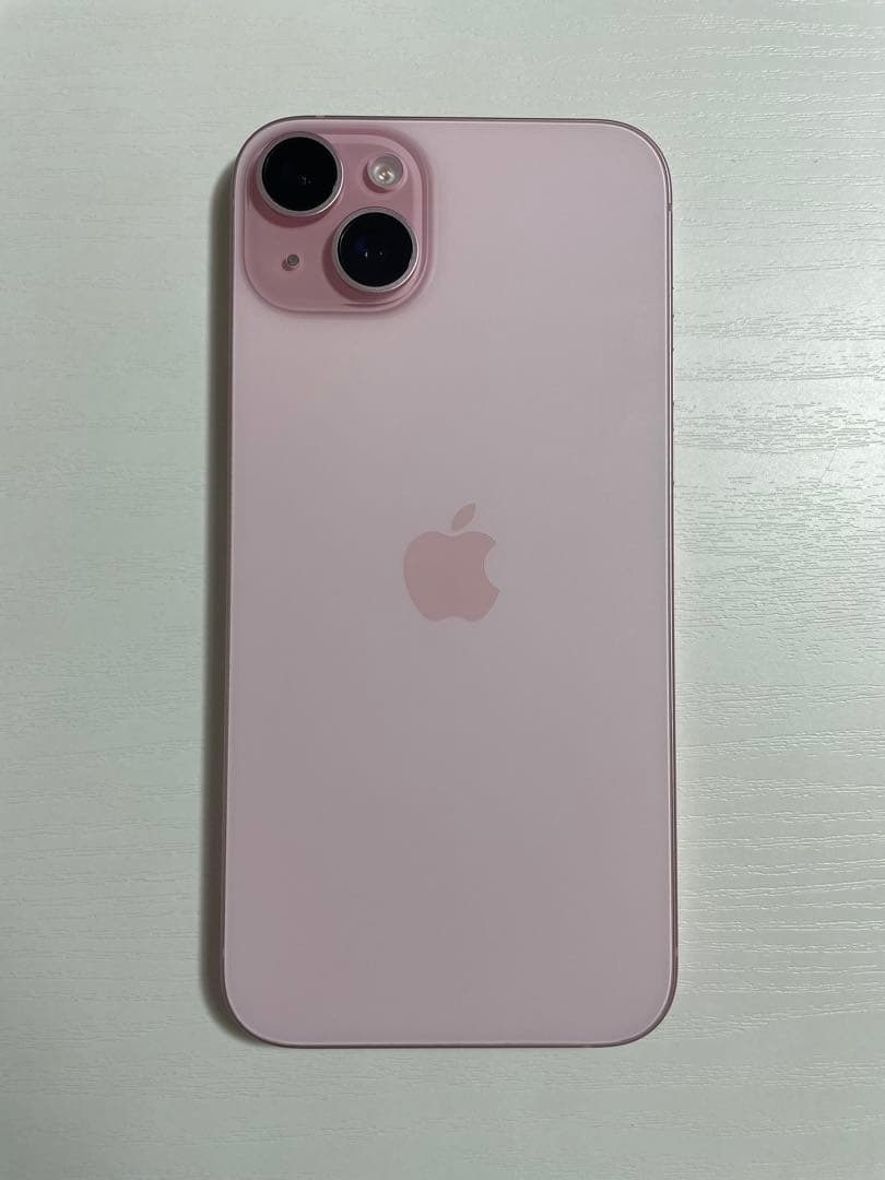 【うい】iPhone15 plus