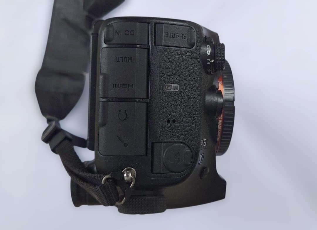 α99Ⅱ 低シャッター機 24,789回 外見良好 元箱入り ILCA-99M2