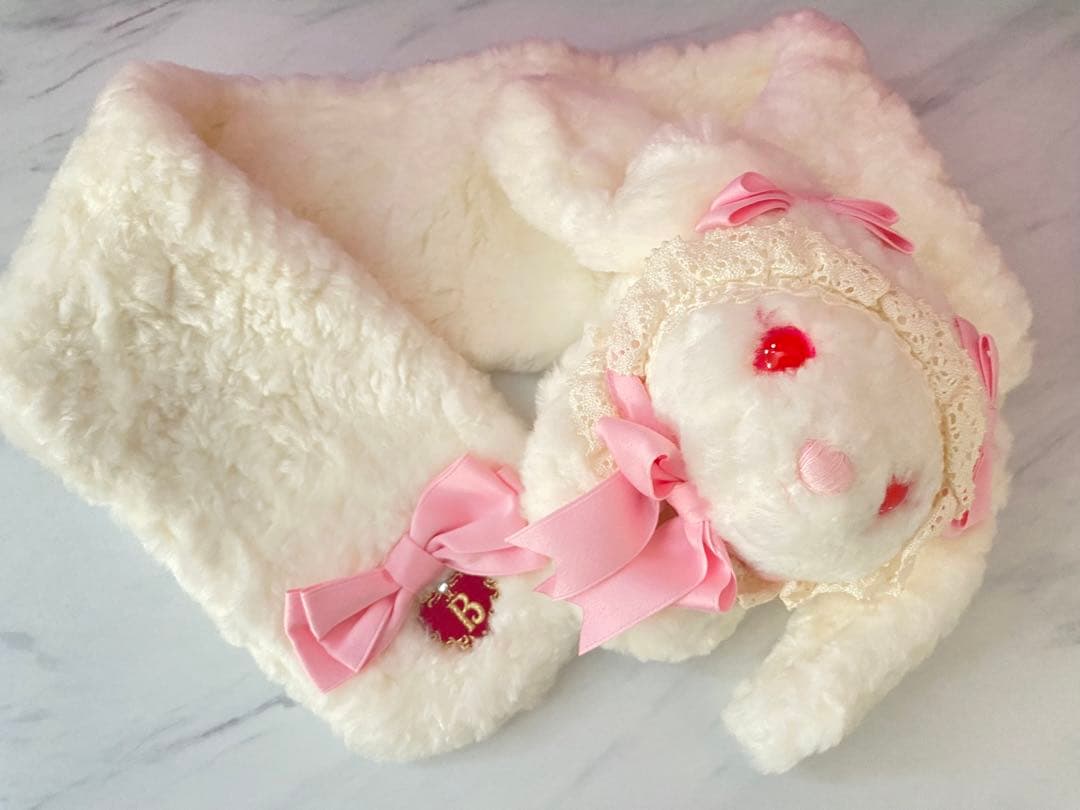 うさくみゃが可愛い♡マフラー