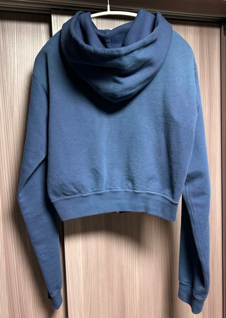 トップス AURALEE PRODUCT DYED SWEAT ZIP PARKA 1