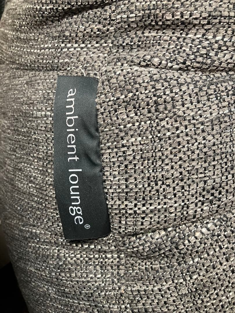 ambient lounge リクライニングソファ ダークグレー　特殊防水加工