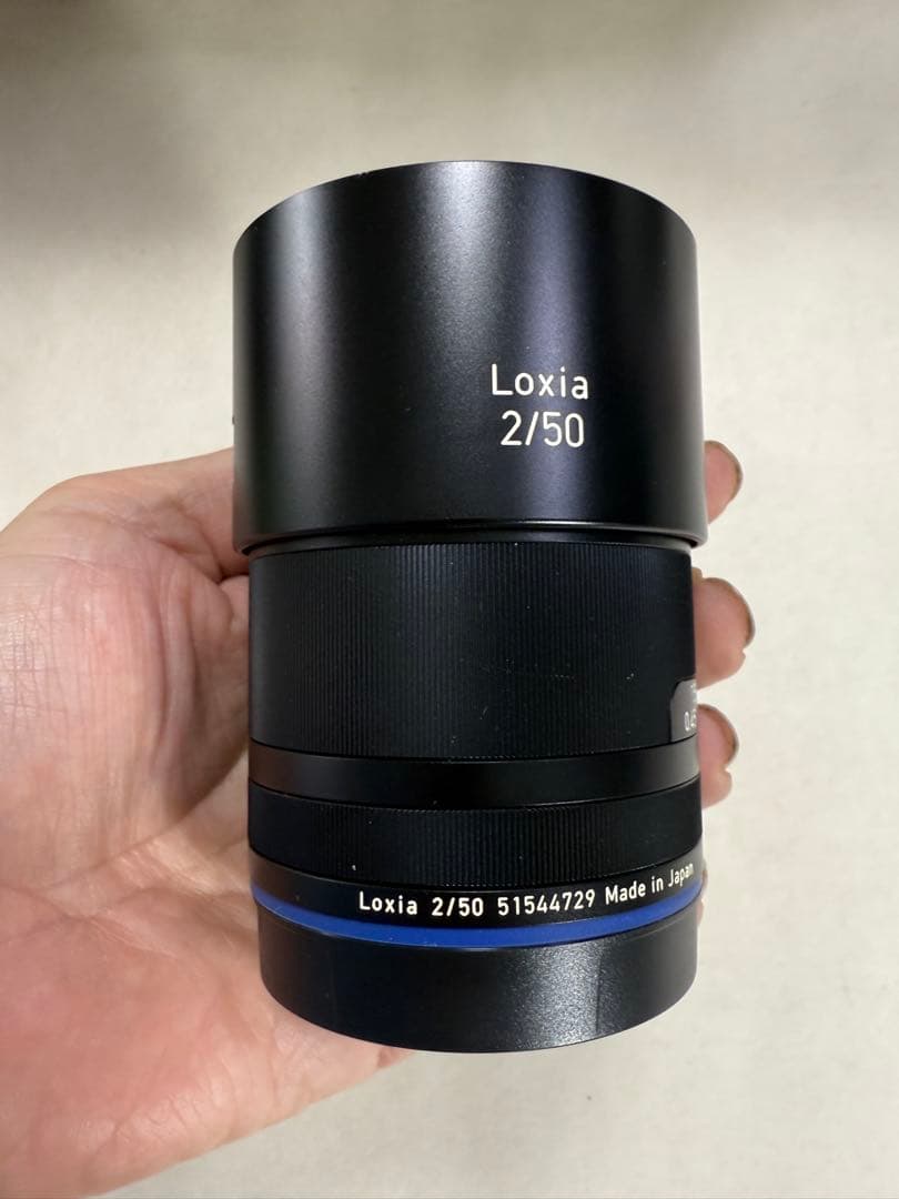 美品　Zeiss Loxia 2/50