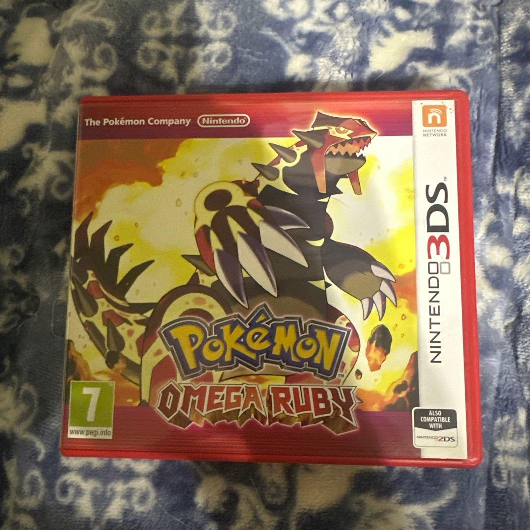 ポケットモンスター オメガルビー　海外版(イギリス)