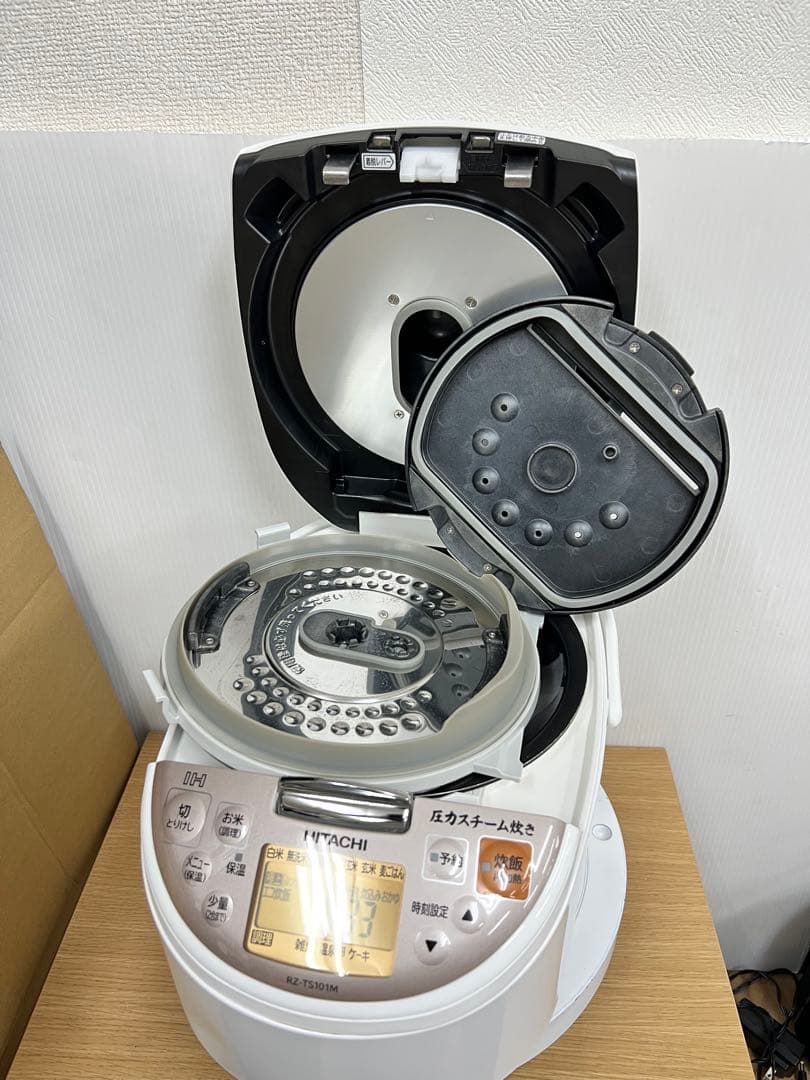 日立 圧力IH炊飯器 RZ-TS101M（2018年製）1.0L