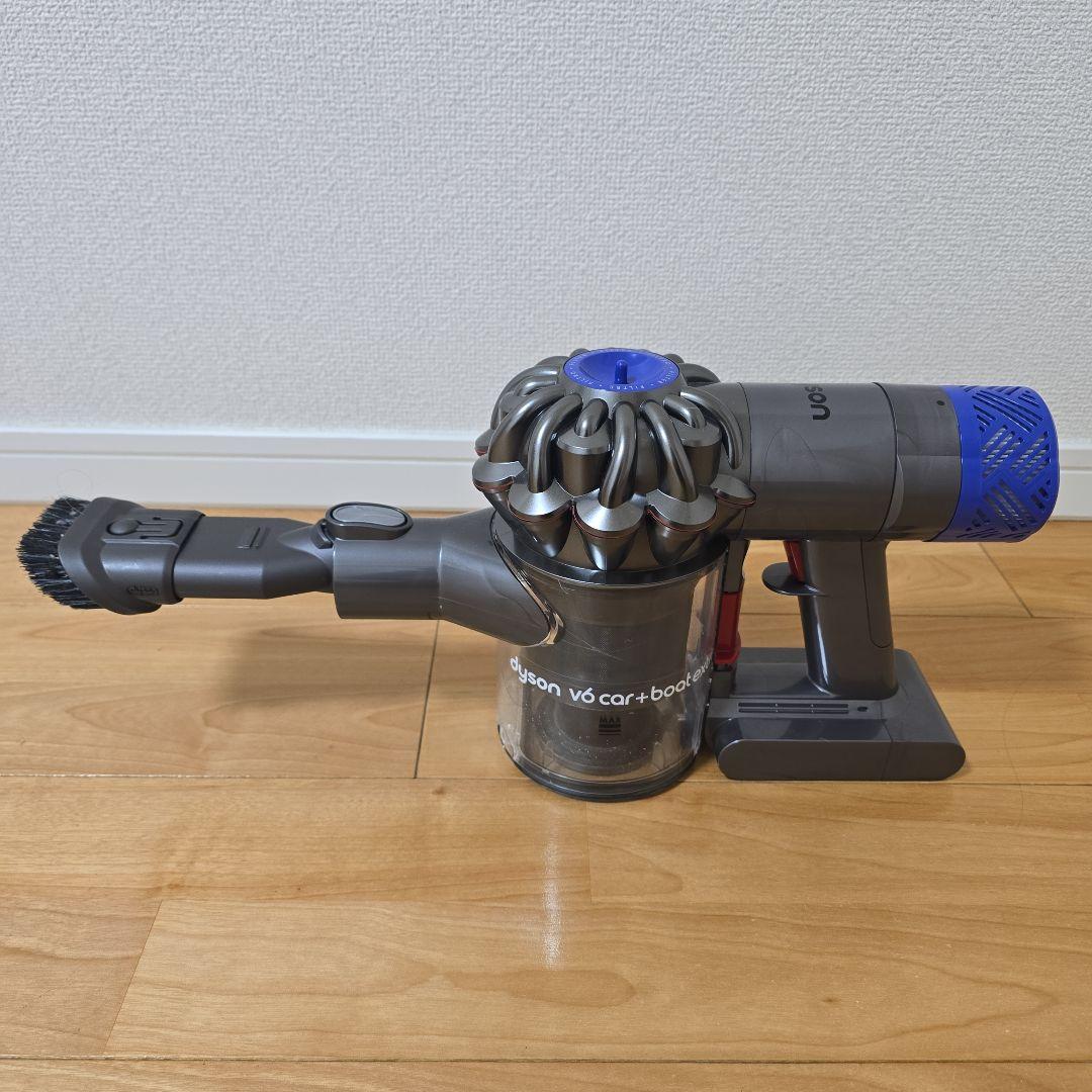 ダイソン掃除機☆美品☆dyson v6 car+boat extra