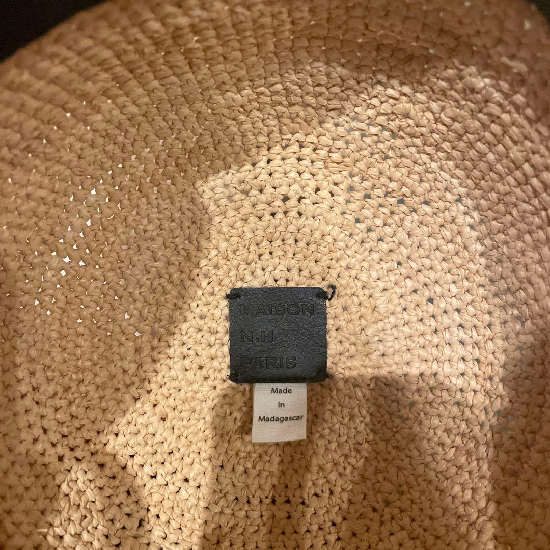 MAISON N.H PARISラフィア ハット / LEY Hat