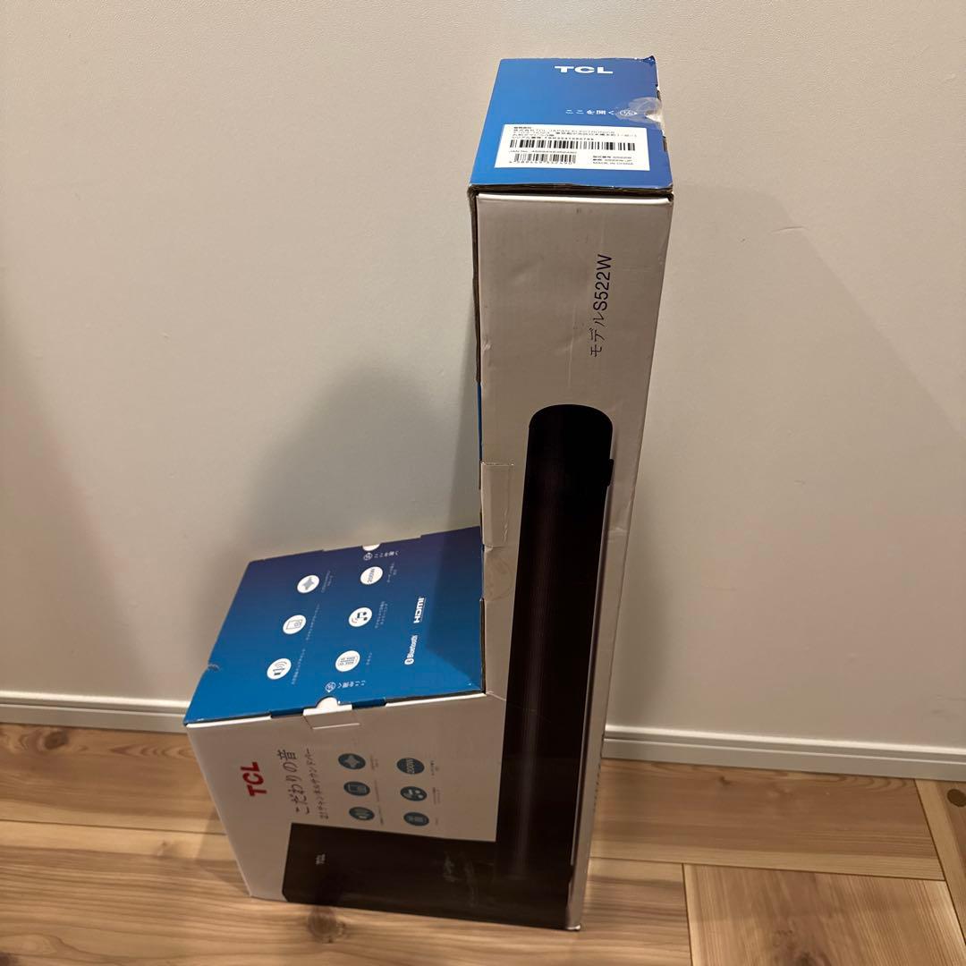TCL サウンドバー　S522W