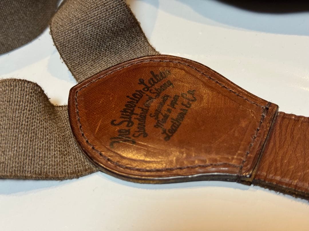 THE SUPERIOR LABOR ザシュペリオールレイバー　サスペンダー