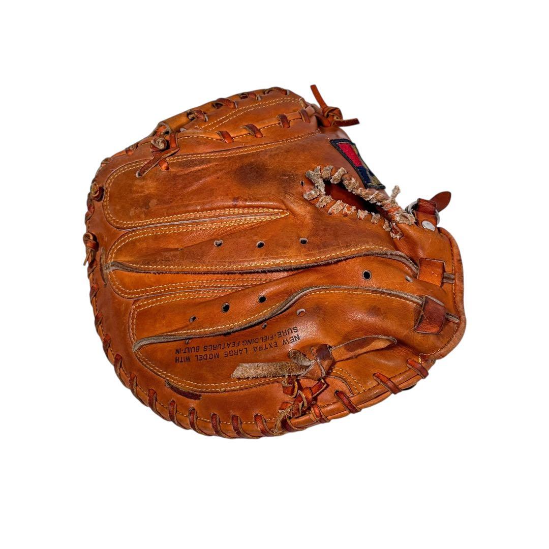 【希少】旧ミズノ キャッチャーミット ワールドウィン プロモデル 大人