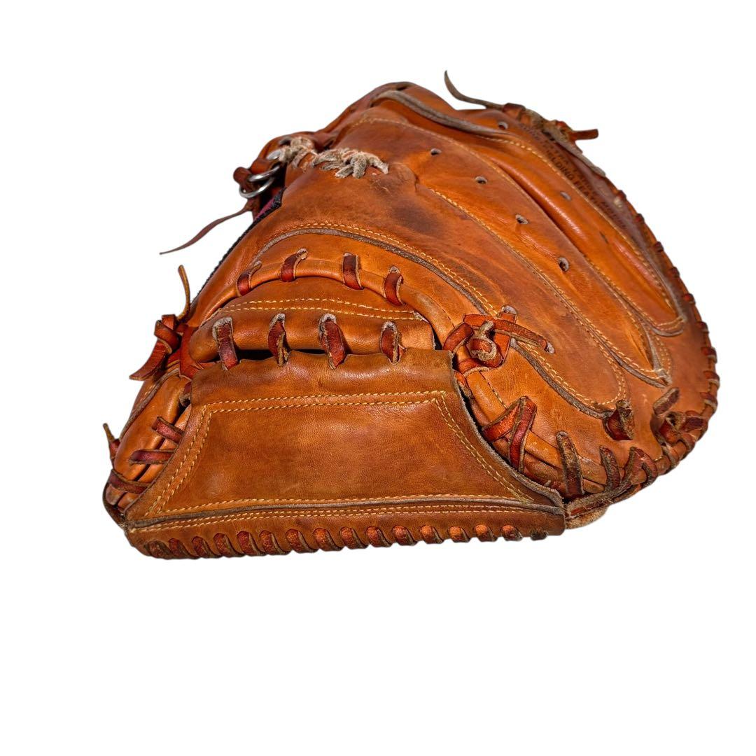 【希少】旧ミズノ キャッチャーミット ワールドウィン プロモデル 大人