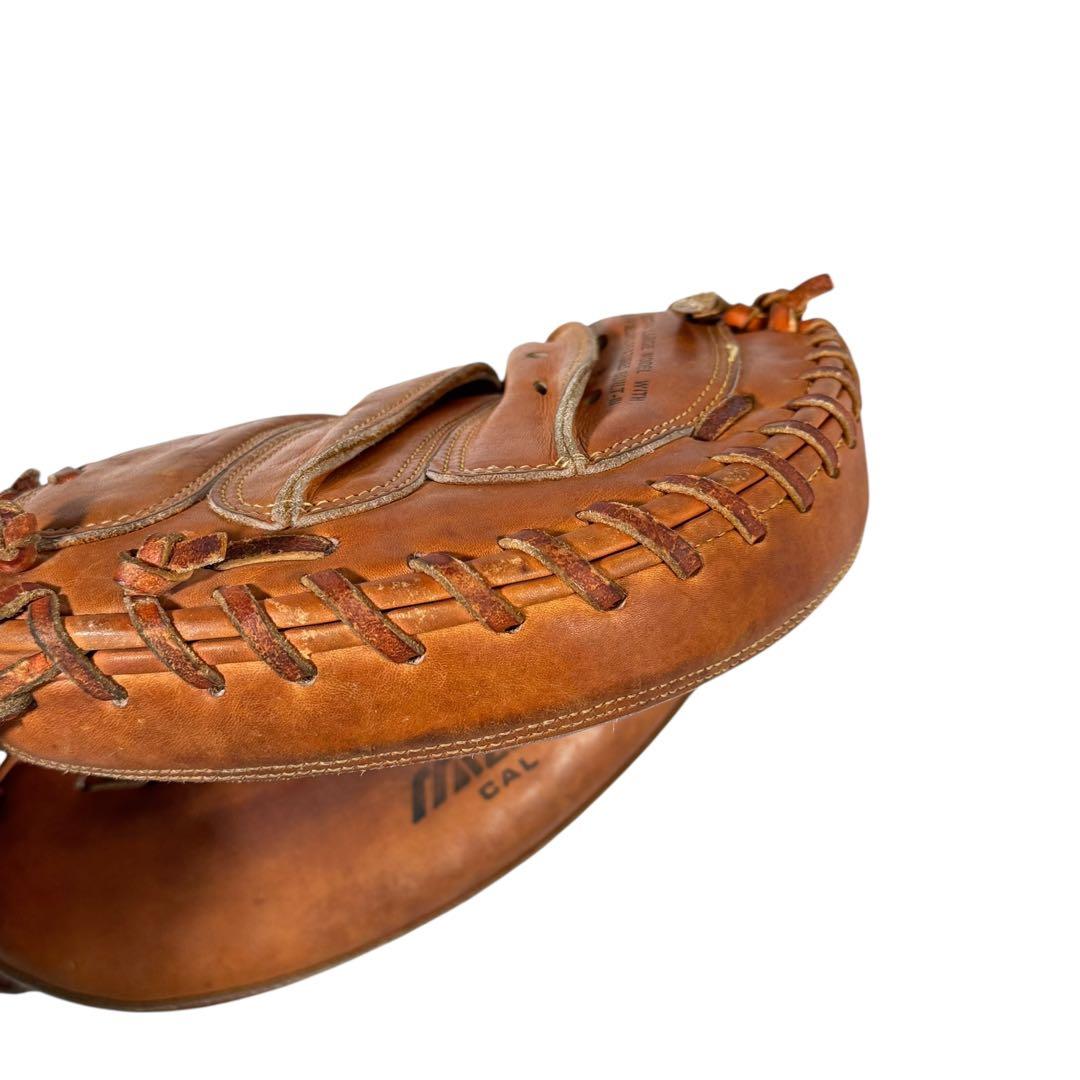 【希少】旧ミズノ キャッチャーミット ワールドウィン プロモデル 大人