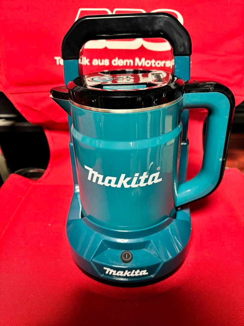 マキタ18v充電式ケトル湯沸器KT360D中古美品