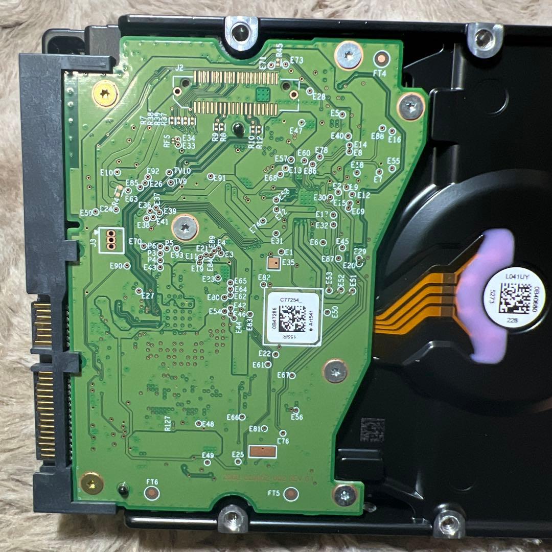 ジャンク品 Western Digital 8TB WD80EAAZ