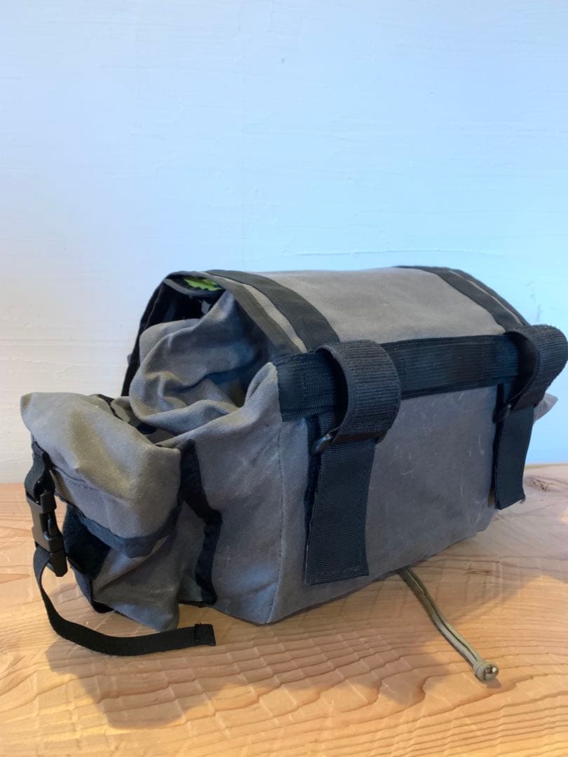 Fabio's Chest Small Waxed Cordura 希少カラー