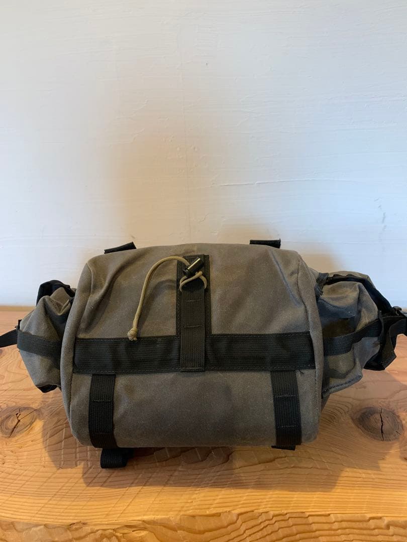 Fabio's Chest Small Waxed Cordura 希少カラー