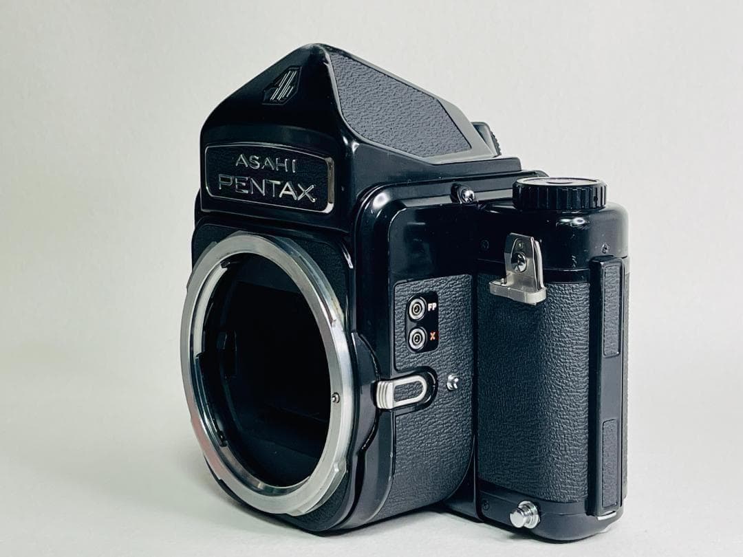 【良品】PENTAX ペンタックス 6×7 アイレベル ボディ 中判カメラ