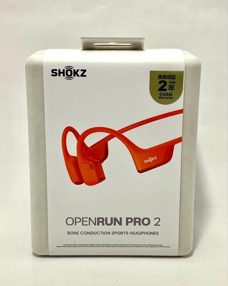 【maui】新品未開封品 SHOKZ OPEN RUN PRO2 S820