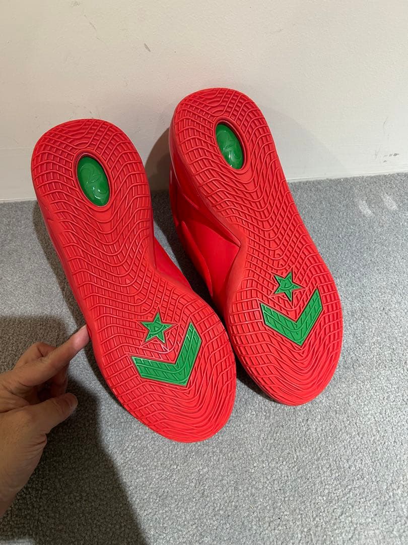 新品 SHAI 001 converse Winter Red SGA US9