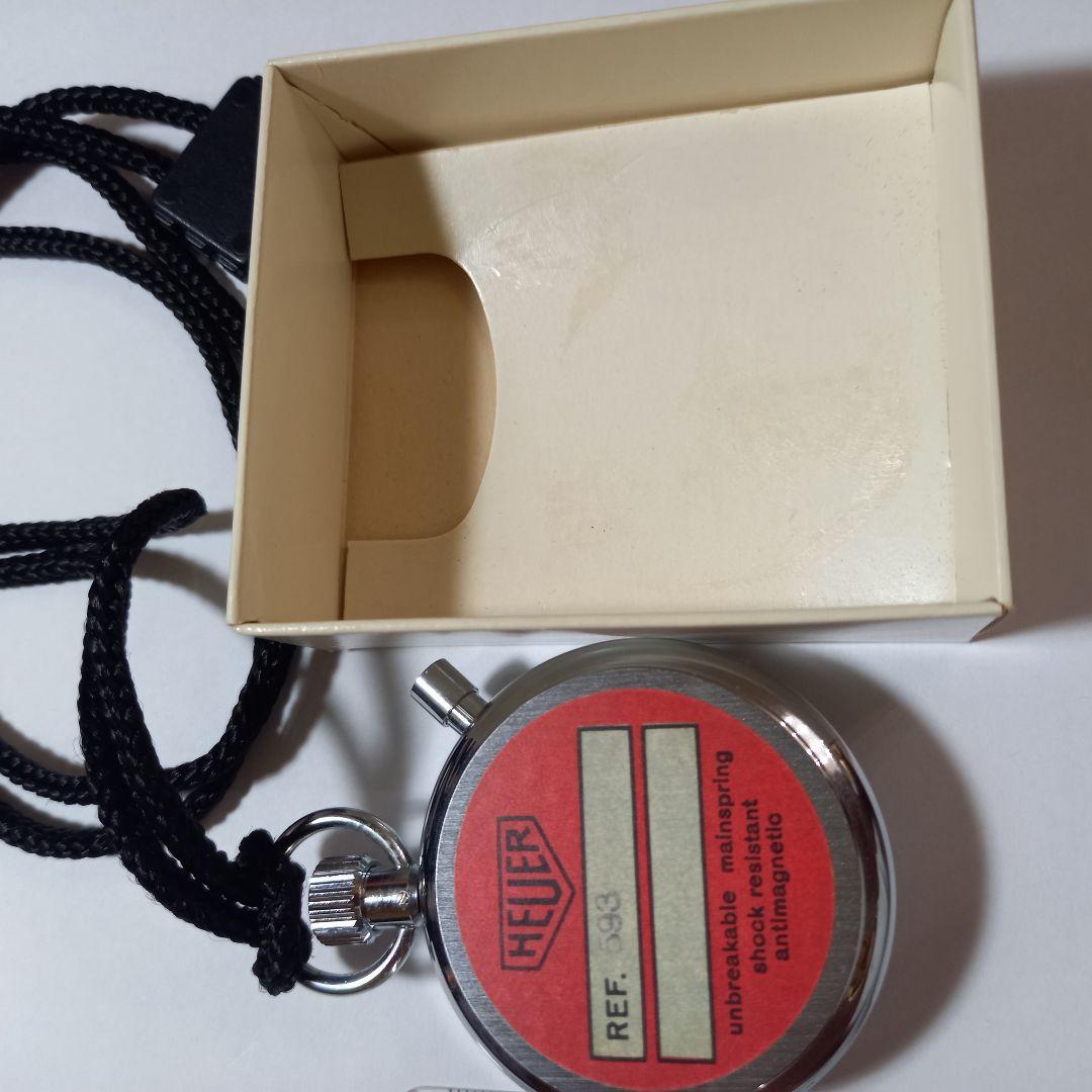 HEUER ストップウォッチ REF. 363　タグホイヤー旧ロゴ
