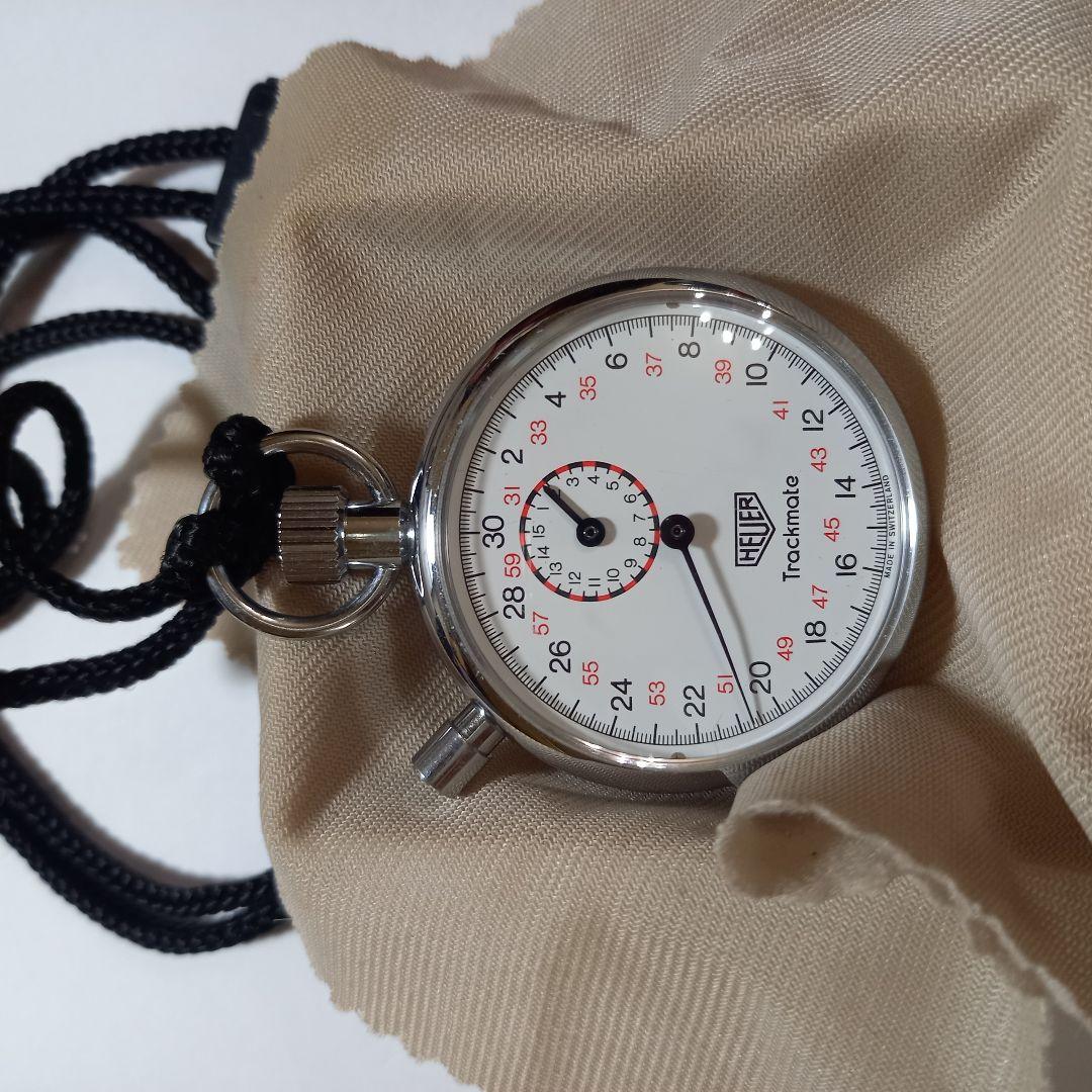 HEUER ストップウォッチ REF. 363　タグホイヤー旧ロゴ