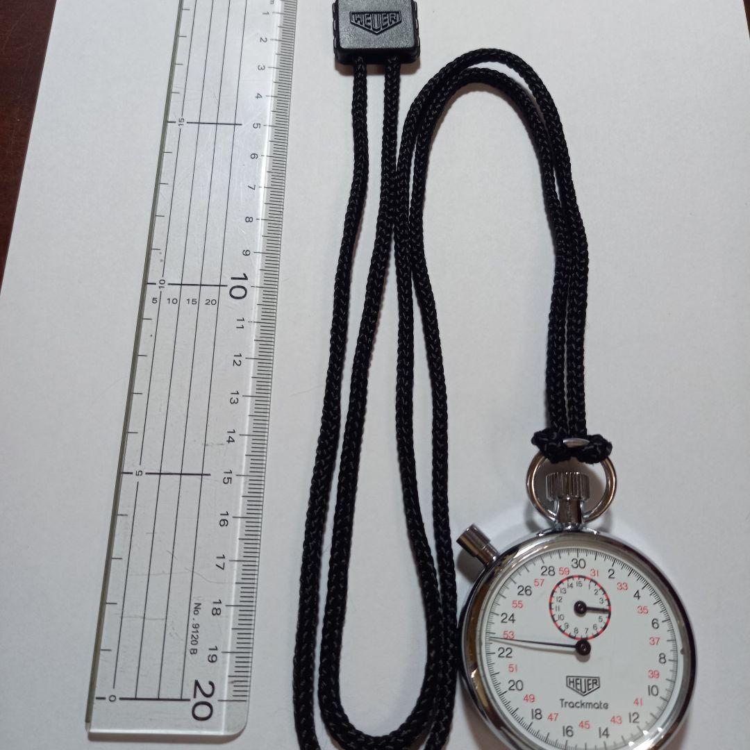 HEUER ストップウォッチ REF. 363　タグホイヤー旧ロゴ