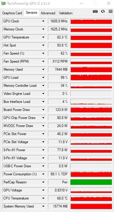 値下げ不可 Quadro RTX 4000 8GB 動作保証 0330