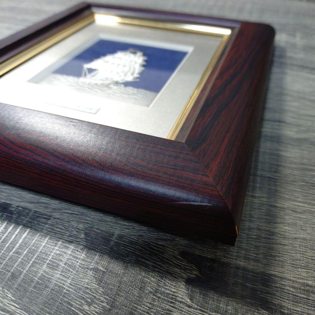 Relief by TAKEHIKO SILVER 999　武比古　純銀レリーフ