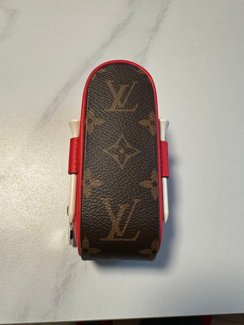 Louis Vuitton ゴルフポーチ　ボールセット