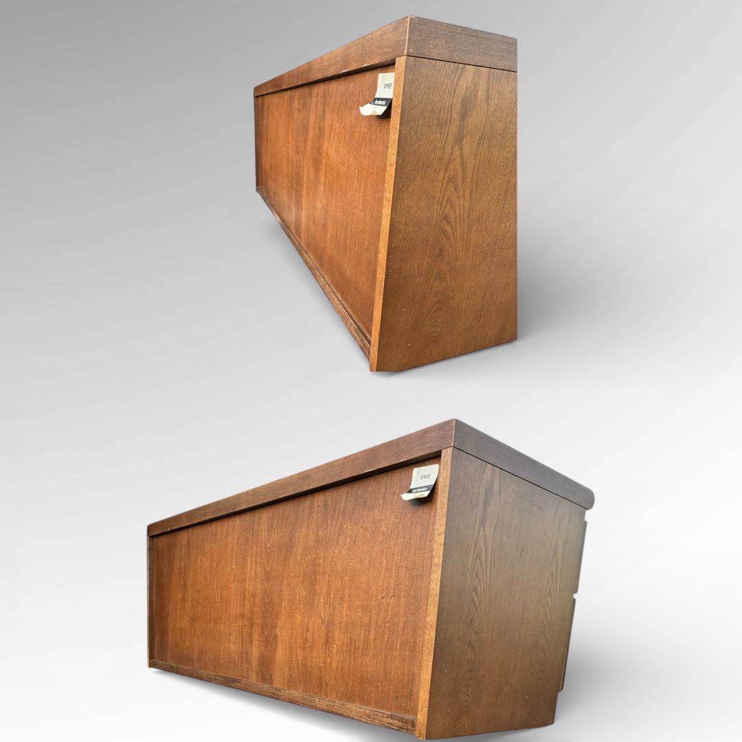 【訳アリ】　カリモク チェスト 2段4杯　木製 タンス テレビボード 国産家具