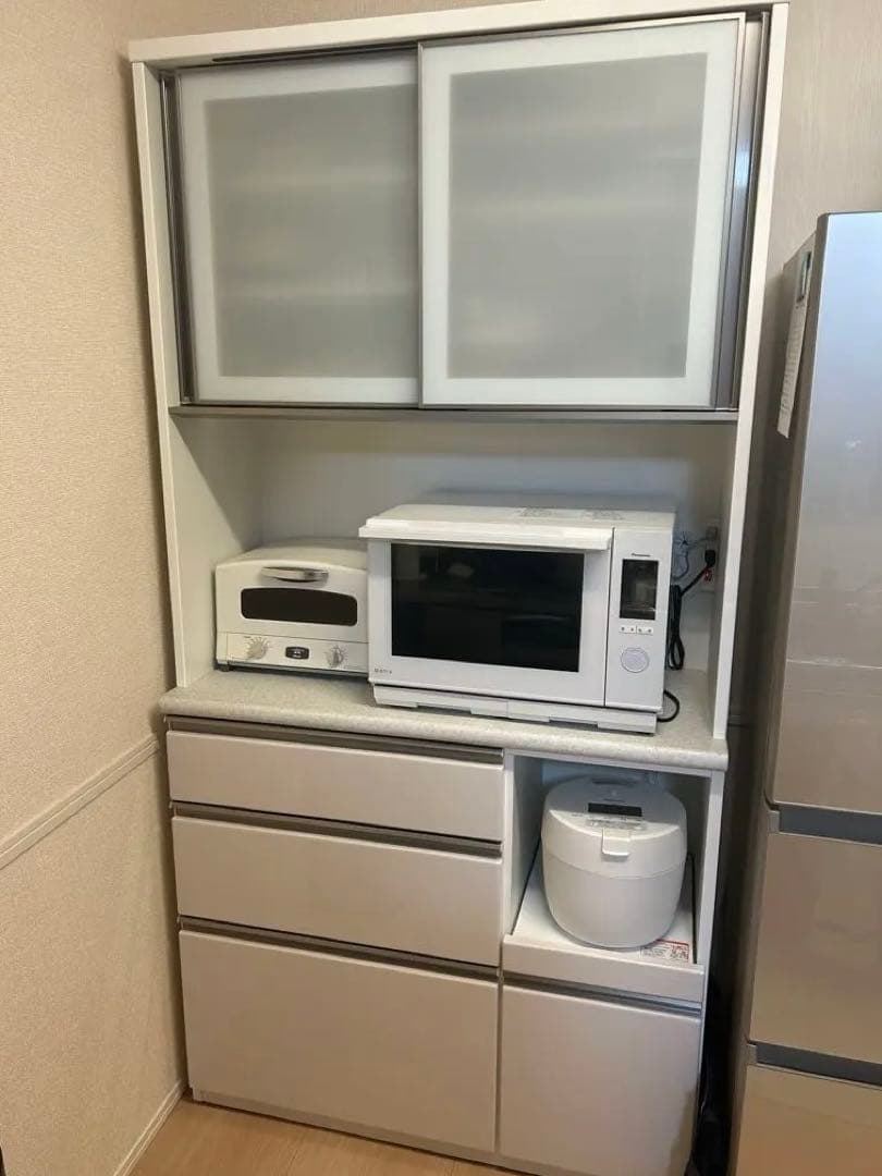 キッチンボード(アルミナ2 100KB WH) ニトリ