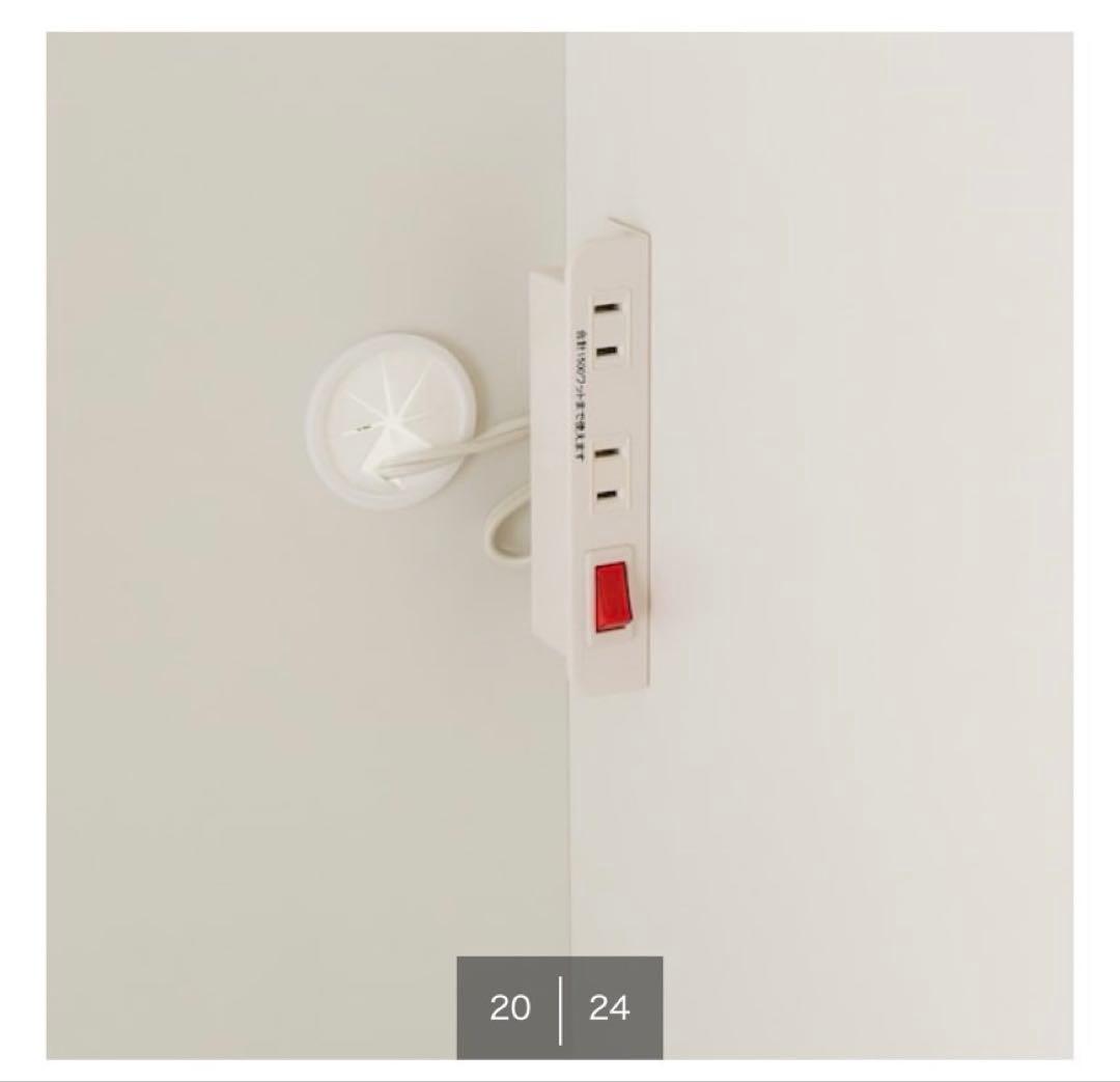 キッチンボード(アルミナ2 100KB WH) ニトリ