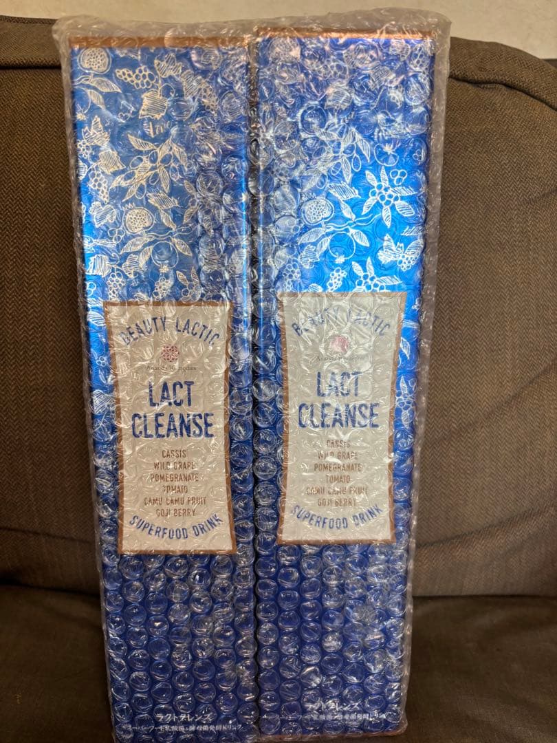 LACT CLEANSE スーパーフードドリンク 2本セット