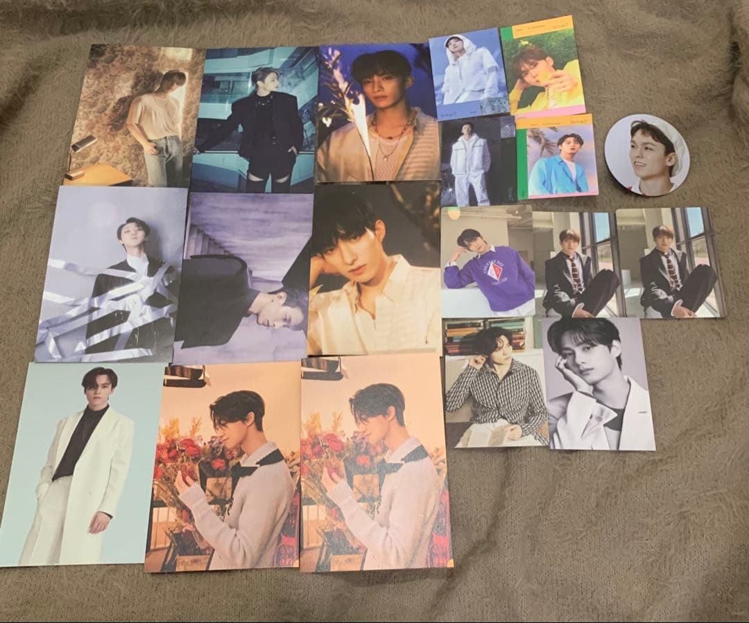 SEVENTEEN ポストカード 封入特典 トレカ ヘンガレ セミコロン