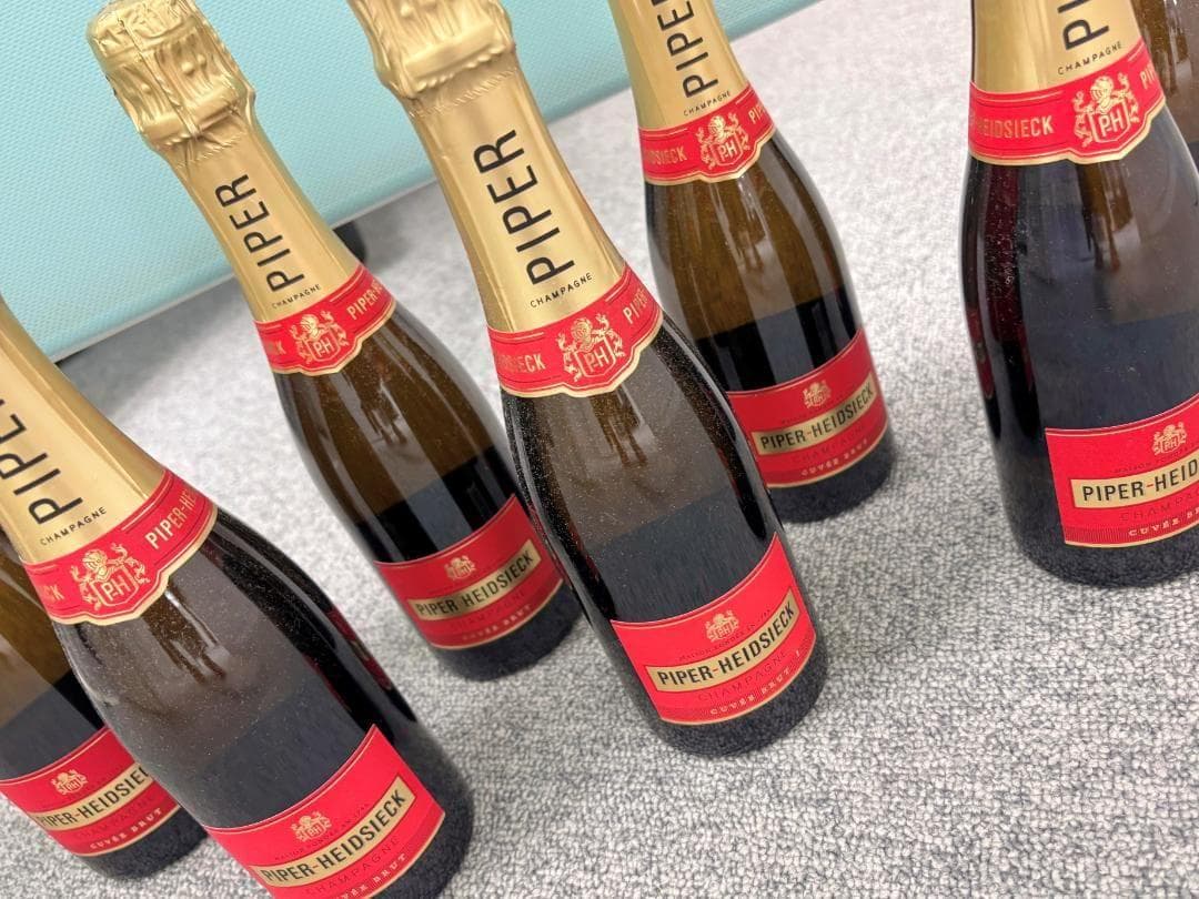 【激安】PIPER-HEIDSIECK シャンパンハーフボトル 10本セット