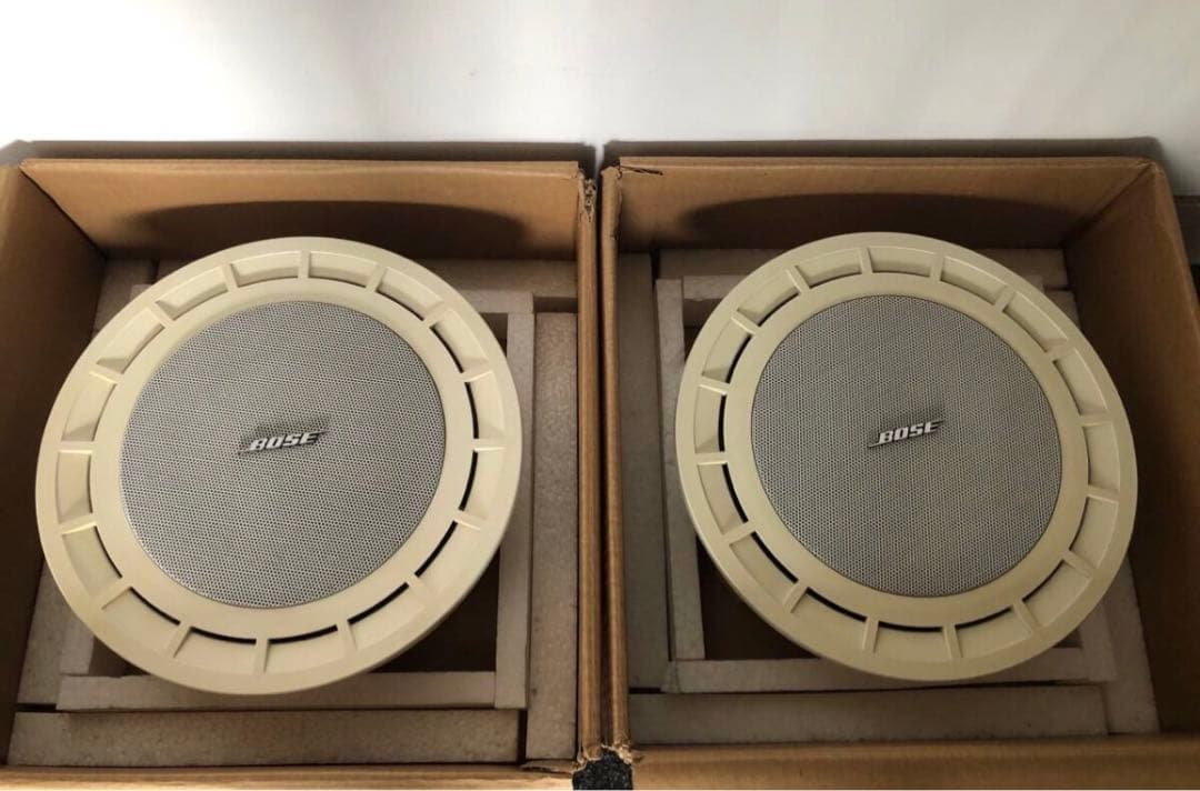 BOSE　111CL　天井埋込型　スピーカー 2個セット　美品