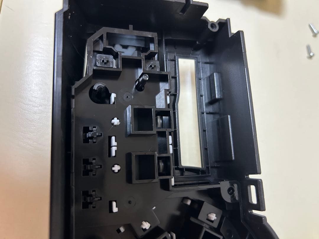 130マークX 後期　純正　ヒータコントロールスイッチボード