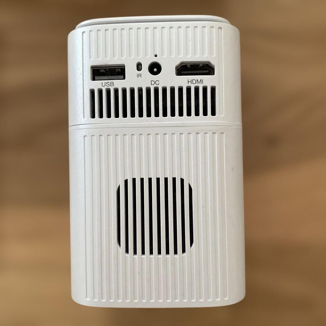 CINEMAGE mini プロジェクター　ホワイト