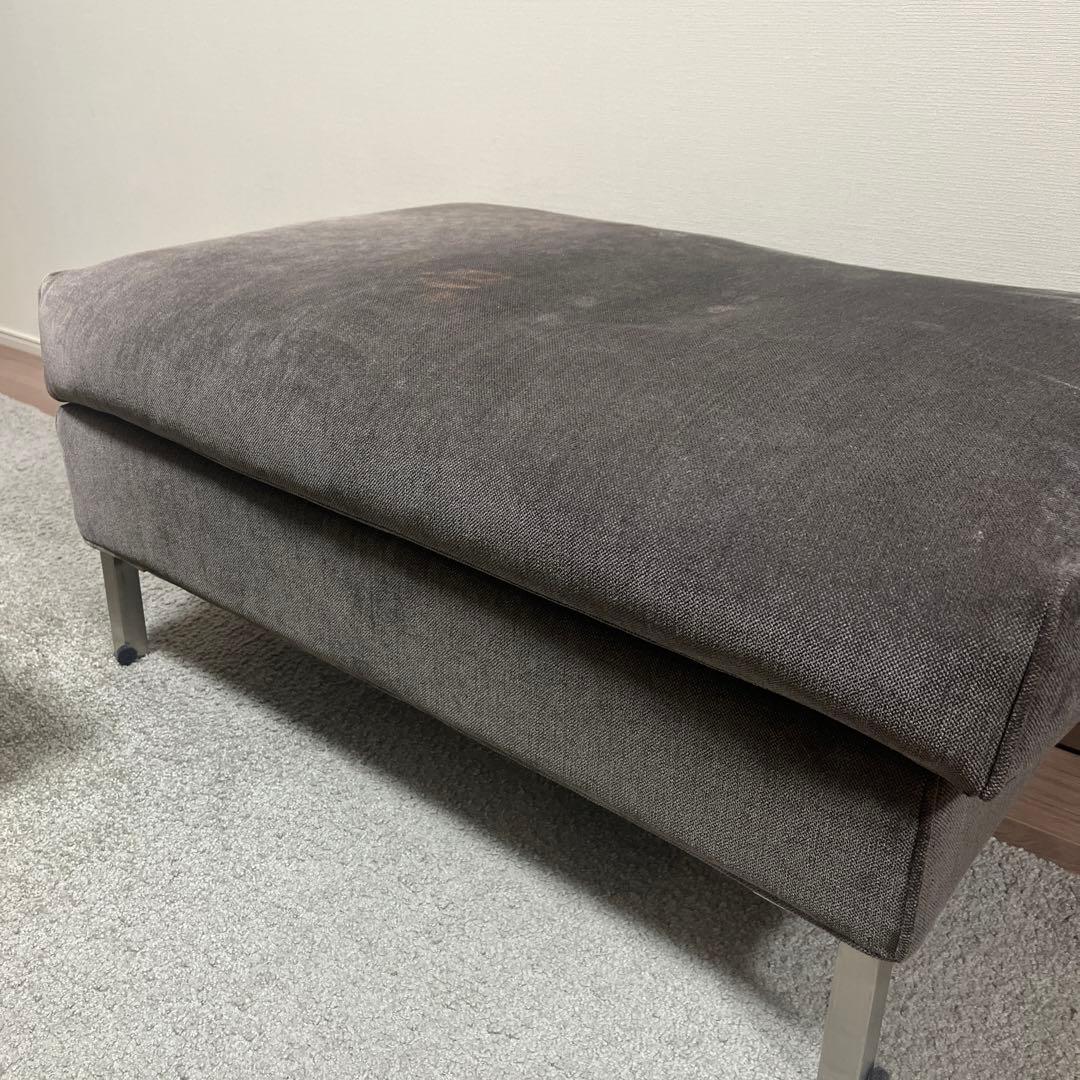 eilersen ACTUS オットマン 620x820x410mm