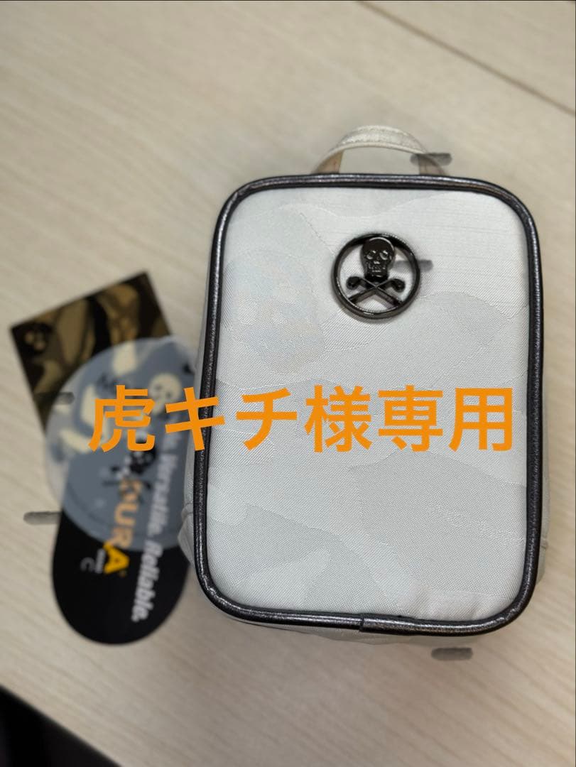 【新品】MARK&LONA 距離計入れPREMIUM GAUGE CAMO SP