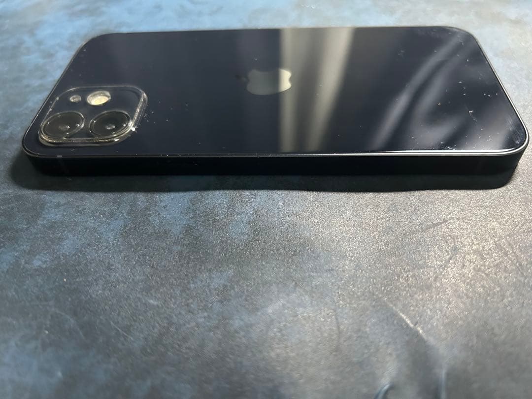 【美品】 iPhone 12 ブラック 128GB SIMフリー