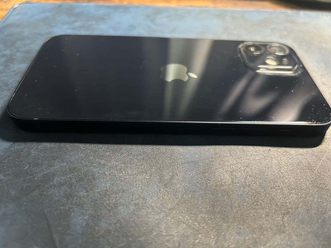 【美品】 iPhone 12 ブラック 128GB SIMフリー