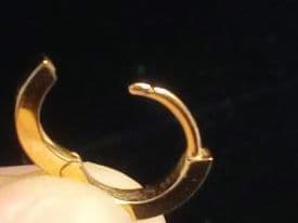 REPOSSI レポシ ベルベル ピアス ダイヤモンド K18PG 片耳用