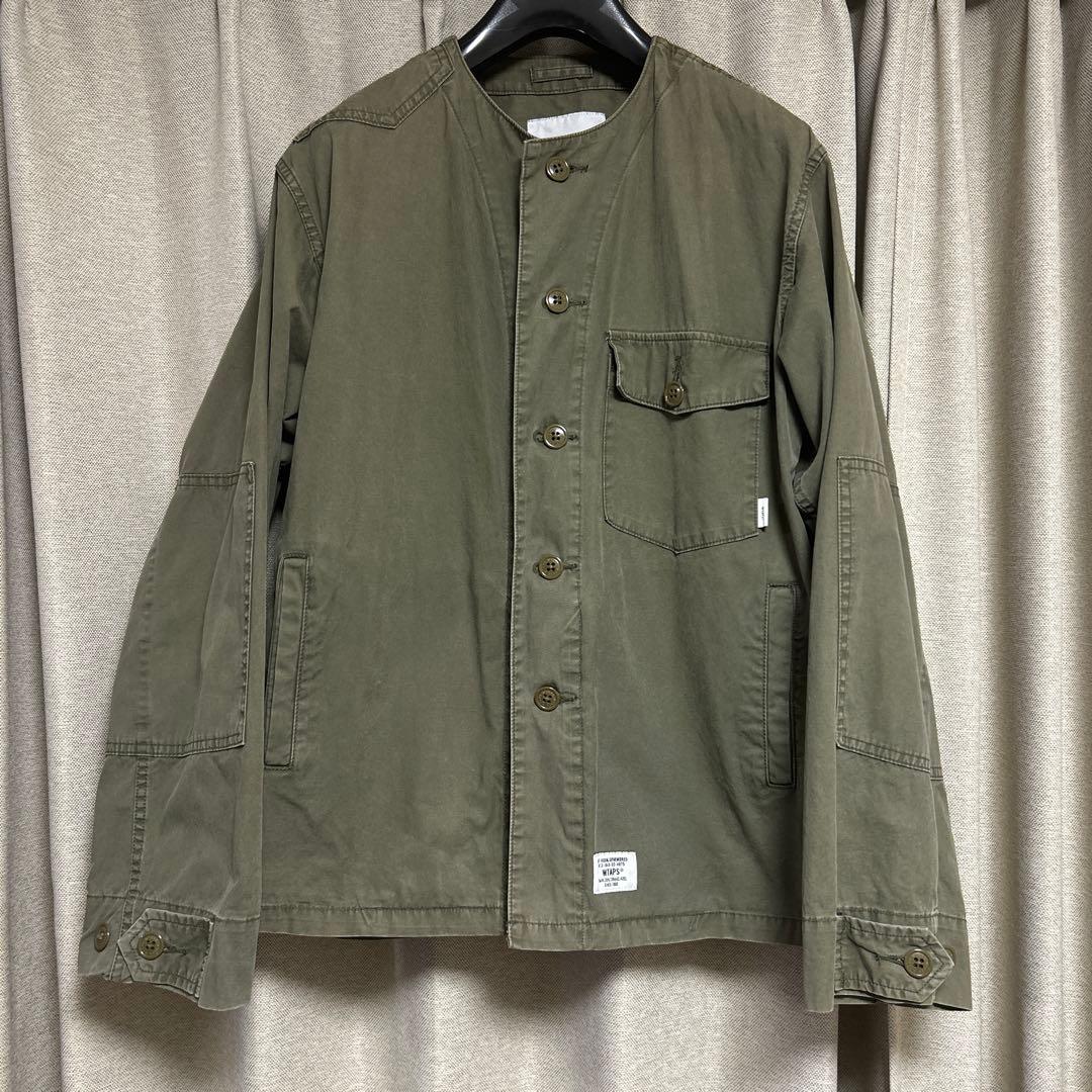 WTAPS SCOUT/ LS OLIVE DRAB サイズ1