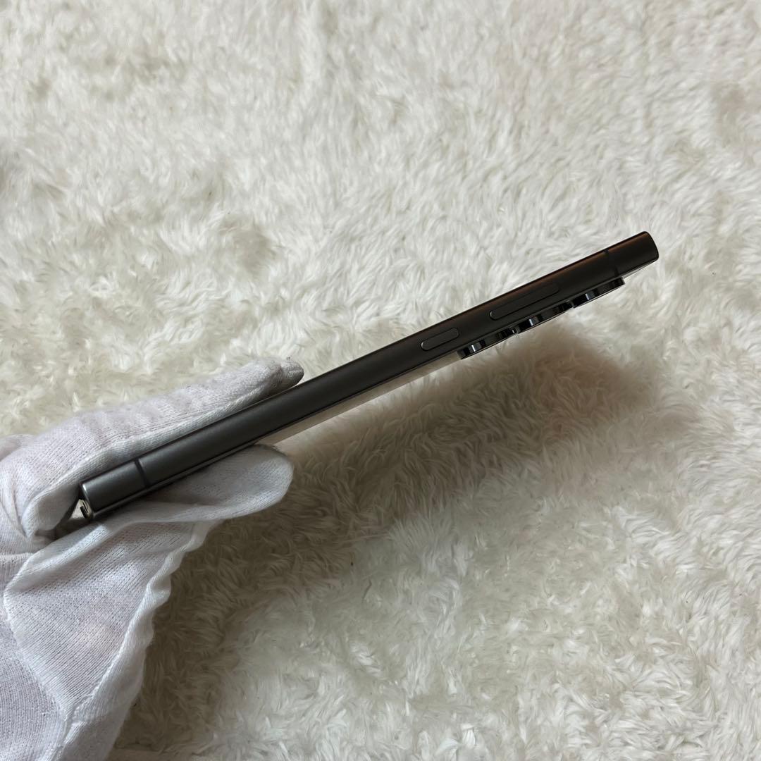 Galaxy S24 ultra 1TB チタニウムブラック a05