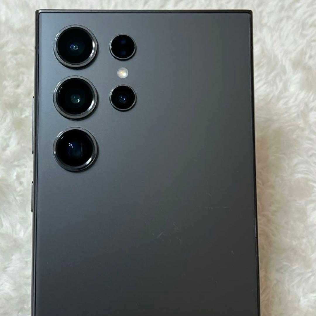 Galaxy S24 ultra 1TB チタニウムブラック a05