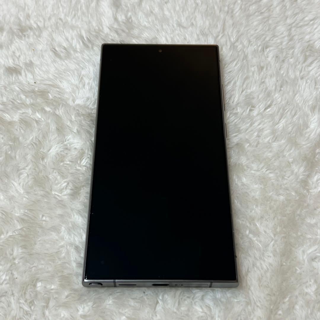 Galaxy S24 ultra 1TB チタニウムブラック a05