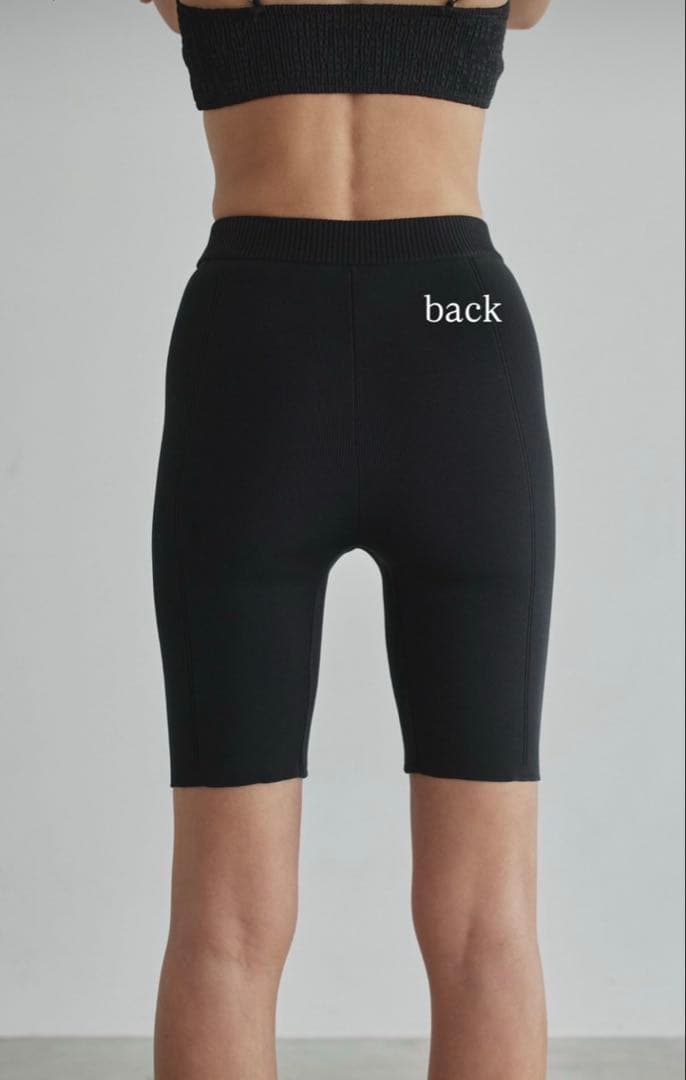 【新品】Nala レギンス　High waist half leggings